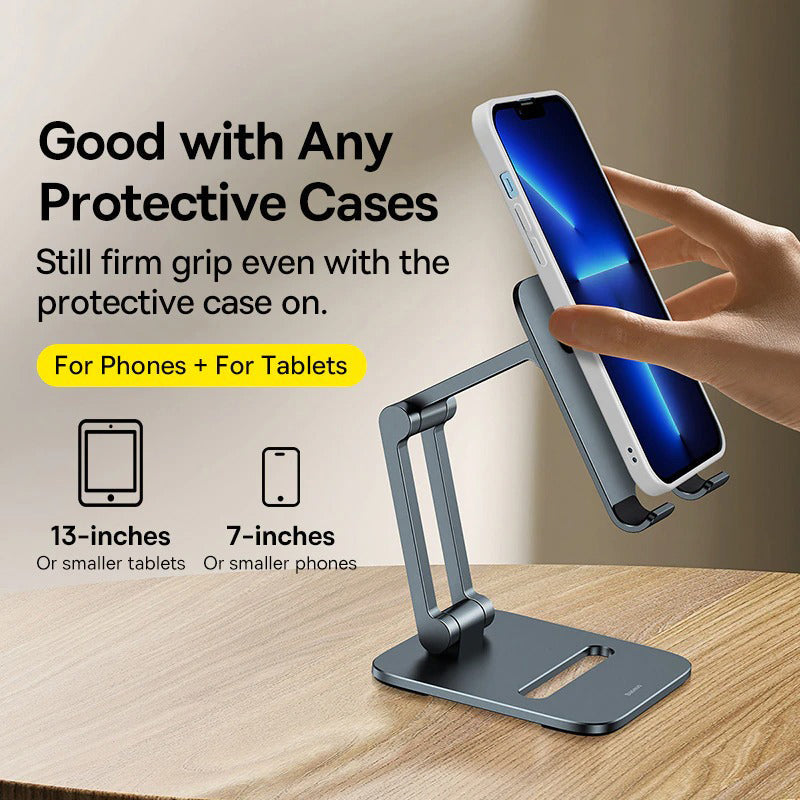 Metal Foldable Stand For Galaxy Z Fold Series - casestadium