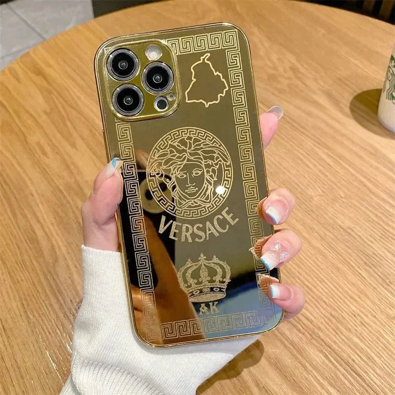 Gold Vsc iPhone Case