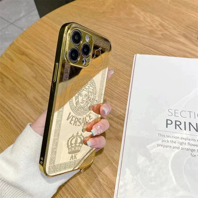 Gold Vsc iPhone Case