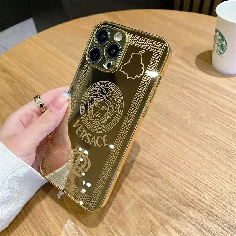 Gold Vsc iPhone Case