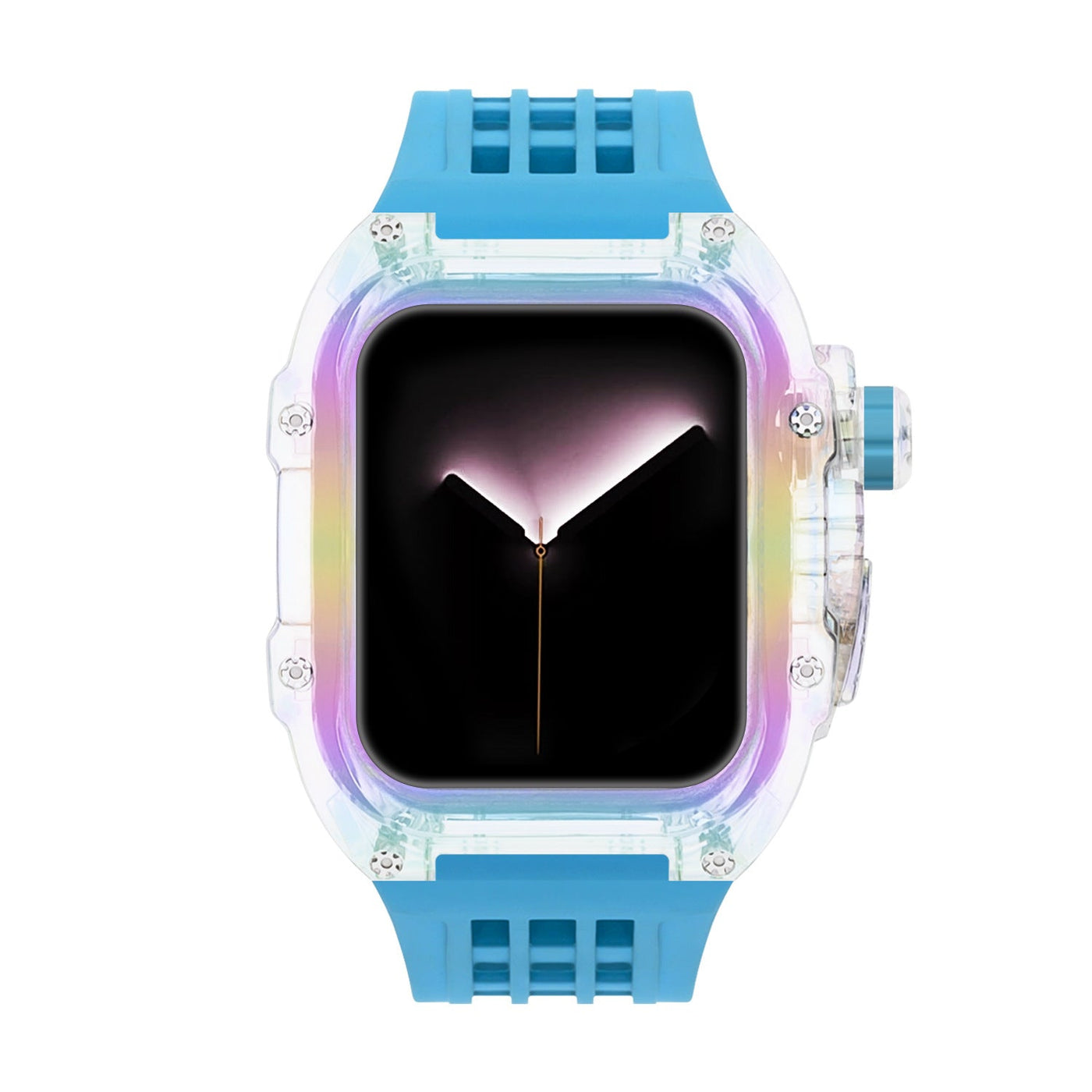 Luxury Case Strap For Apple Watch Series 44/45 mm