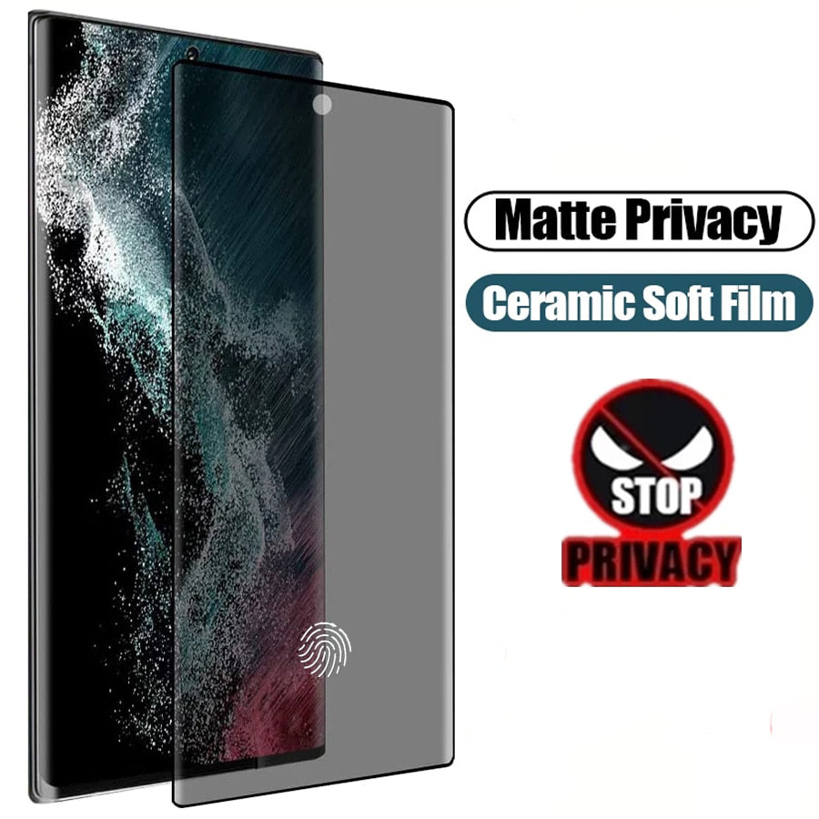 Privacy Screen Protector for Samsung Galaxy S23 Series - casestadium