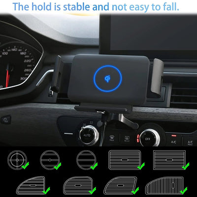 Folding -Car Wireless Chargers - casestadium