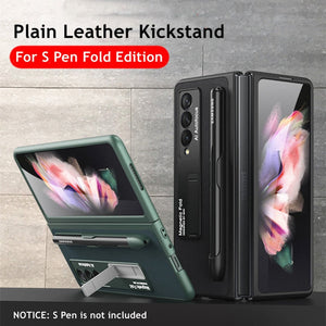 Pen Slot Case Cover for Z Fold 3 - casestadium