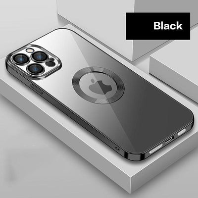 (New Arrival iPhone 14 Series Cases) NEW VERSION 2.0 CLEAN LENS IPHONE CASE WITH CAMERA PROTECTOR - casestadium