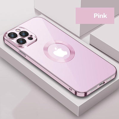(New Arrival iPhone 14 Series Cases) NEW VERSION 2.0 CLEAN LENS IPHONE CASE WITH CAMERA PROTECTOR - casestadium