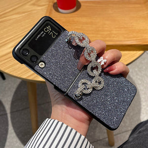 Luxury Woman Phone Case For Samsung Galaxy Z Flip 3 - casestadium