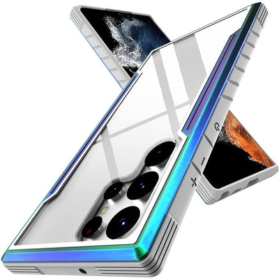 Aluminum Shockproof Cover For Samsung Galaxy S22 Series - casestadium